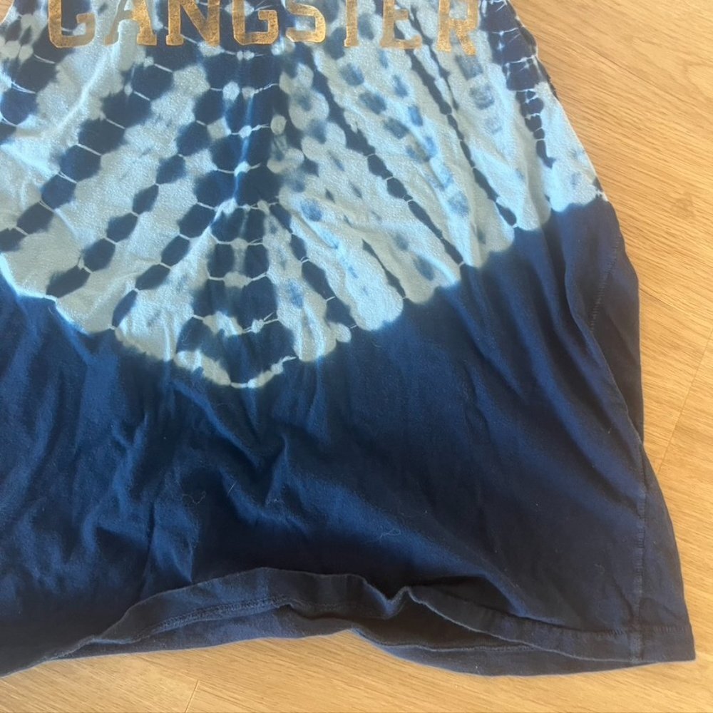Spiritual Gangster Varsity Tie Dye Tank Size M - Picture 3 of 8